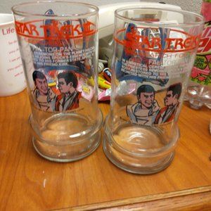 Star trek iii glasses